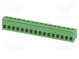 PCB connector, nominal cross section: 1.5 mm?, color: green,