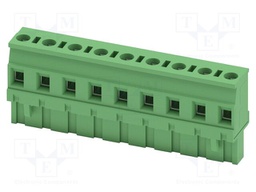PCB connector, nominal cross section: 2.5 mm?, color: green,
