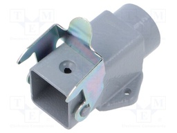 Enclosure: for HDC connectors; CKA; size 21.21; closed; M20