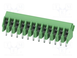 PCB terminal block, nominal current: 17.5 A, rated voltage (