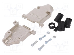 Enclosure: for D-Sub connectors; D-Sub 15pin,D-Sub HD 26pin