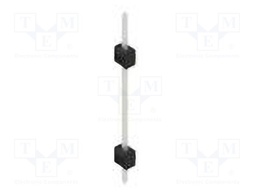 Connector: pin strips; pin header; male; PIN: 1; 2.54mm; THT; 1x1