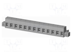 Connector: pluggable terminal block; plug; female; straight; grey