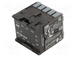 Contactor: 3-pole; NO x3; Auxiliary contacts: NO; 24VAC; 12A; B7