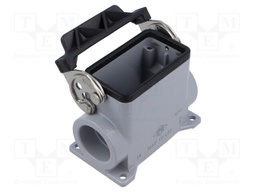 Enclosure: for HDC connectors; C-TYPE; size 57.27; high; M32