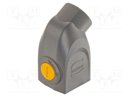 Han-Yellock 10 hood M20 angled entry