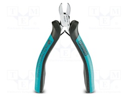 Pliers; cutting; return spring; 115mm