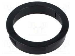 Grommet; Ømount.hole: 76.2mm; Øhole: 62.7mm; snap-fastener