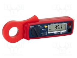 Meter: ammeter; digital,pincers type; LCD; Øcable: 30mm; 40÷400Ω