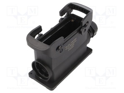 Enclosure: for rectangular connectors; Han Eco B; size 24B; M32