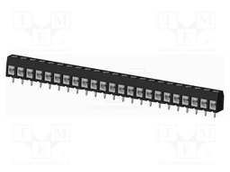 Connector: PCB terminal block; terminal; Plating: tinned; on PCBs