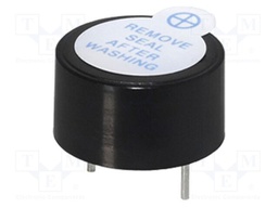 Sound transducer: piezo signaller; THT; 4.1kHz; 7mA; -30÷70°C