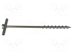 Test acces: earth bars; 420mm