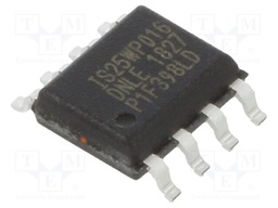 FLASH memory; NOR Flash; 16Mbit; DTR,QPI,SPI; 133MHz; 1.65÷1.95V