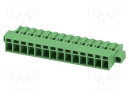 PCB connector, nominal cross section: 2.5 mm?, color: green,