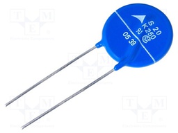 Varistor: metal-oxide; THT; 250VAC; 320VDC; 390V; 8000A; 140J