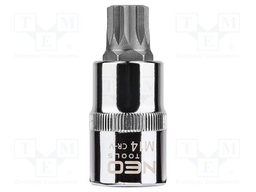 Socket; socket spanner; Bit: spline (12-angles); Size: XZN M14