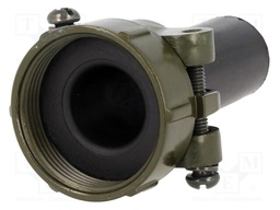 Cable hood and fastener; Series: DS/MS; Case: size 20,size 22