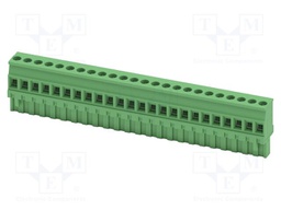 PCB connector, nominal cross section: 2.5 mm?, color: green,