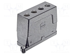 Enclosure: for HDC connectors; Han® HPR; size 24B; -40÷125°C
