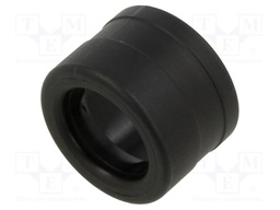 Conduit end cover; ØBraid : 28mm; polyamide; HelaGuard; -50÷135°C
