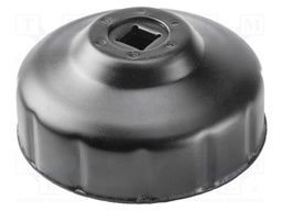 Socket; 15-angles,for oil filter; 90mm; 3/8"