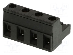 Pluggable terminal block