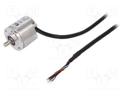 Encoder: incremental; Usup: 7÷30VDC; 600imp/revol; shaft 6mm; IP65