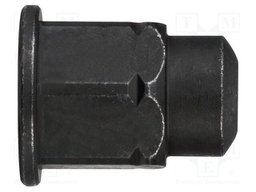 Adapter; socket spanner; hexagonal; HEX 5/16"; 19mm; L: 120mm