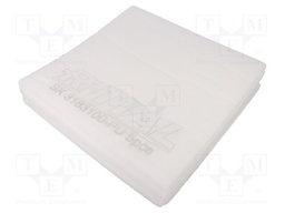 Fan accessories: filter; fans; Thk: 12mm; 5pcs.