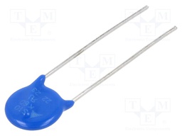 Varistor: metal-oxide; THT; 60VAC; 85VDC; 100V; 2500A; -40÷105°C