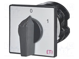 Switch: cam switch; Stabl.pos: 2; 80A; 0-1; for building in; Pos: 2