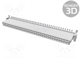 Connector: PCB to PCB; female; PIN: 74; 1.27mm; Series: har-flex