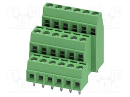 PCB terminal block, nominal current: 8 A, rated voltage (III