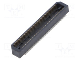 Connector: PCB to PCB; female; PIN: 120; 0.5mm; BTH; gold-plated