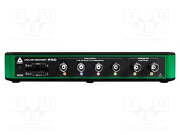 PC connected oscilloscope; 55MHz; Channels: 4; 32kpts/ch; 25V