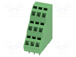 PCB terminal block, nominal current: 12 A, rated voltage (II