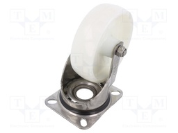 Transport wheel; Ø: 150mm; W: 43mm; H: 190mm; torsional; 400kg