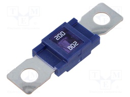 Fuse: fuse; 200A; 32VDC; automotive; 68mm; M8 screw; 68x18.3mm