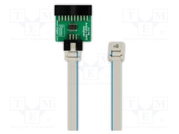Adapter: extension module; 6pin 0,05",JTAG 20pin; Kit: adapter