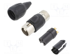 HEAVY DUTY FEMALE 3POLE XLR CABLE CONNECTOR