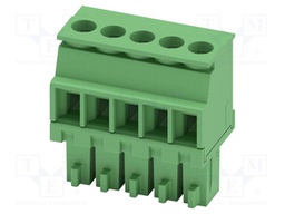 PCB connector, nominal cross section: 1.5 mm?, color: green,