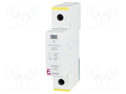 Surge arrester; Type 2; Poles: 1; 40kA; Uoper.max: 440VAC; -40÷70°C