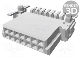 Connector: PCB to PCB; female; PIN: 14; 1.27mm; Series: har-flex