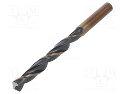 Drill bit; for metal; Ø: 10mm; L: 133mm; HSS; Working part len: 87mm