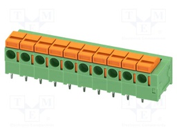 PCB terminal block, nominal current: 15 A, rated voltage (II