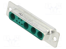 FCT ML DSUB SDR RCPT 9W4