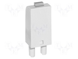 Module protecting; Mounting: socket; Indication: LED; Colour: red