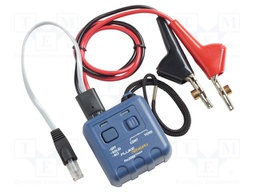 Transmitter; RJ11,crocodile clip x2; Temp: -20÷60°C; 69x61x36mm