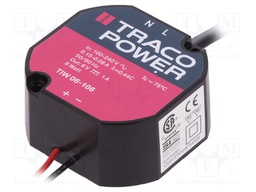 Power supply: switched-mode; volatage source; 6W; Ø50.2x23.6mm
